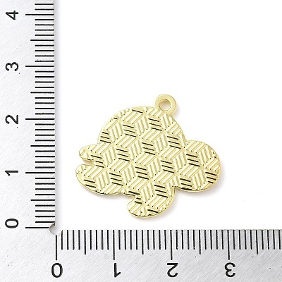 Alloy Enamel Pendants ENAM-R146-02B-1