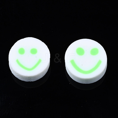 Handmade Polymer Clay Beads X-CLAY-N008-040D-1