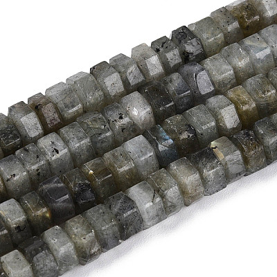 Natural Labradorite Beads Strands G-N357-14A-07-1