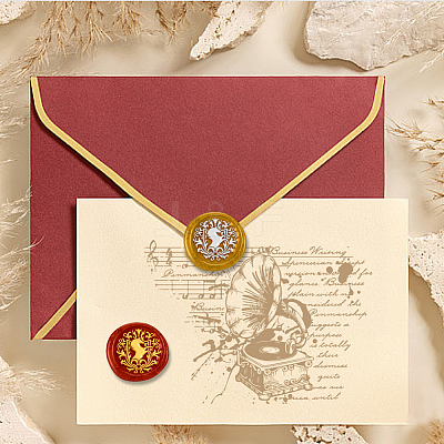 Wax Seal Stamp Set AJEW-WH0208-1188-1