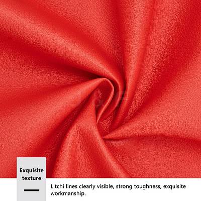 Soft PU Leather Fabric Sheets AJEW-WH0115-05A-1
