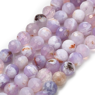 Natural Lavender Amethyst Beads Strands G-Z106-A03-6mm-1