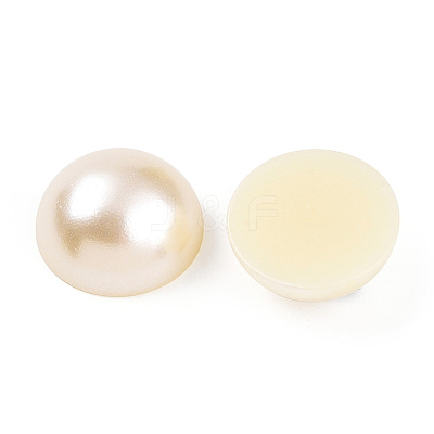 ABS Plastic Cabochons OACR-S012-25mm-Z24-1