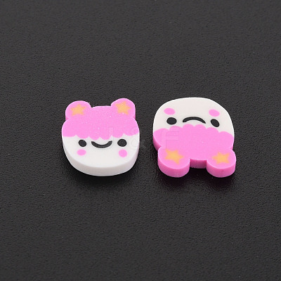 Handmade Polymer Clay Cabochons CLAY-N006-141-1