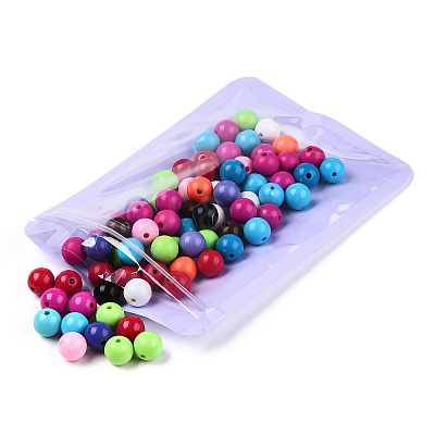 Macaron Color Plastic Yin-yang Resealable Bags OPP-N001-01D-07-1