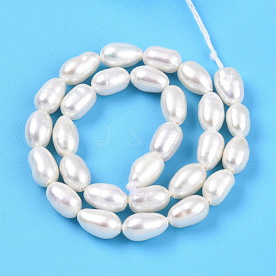 Natural Cultured Freshwater Pearl Beads Strands PEAR-N012-04M-1