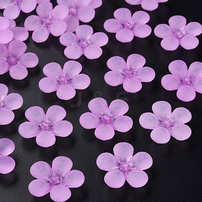 Transparent Acrylic Beads MACR-S373-116-D04-1