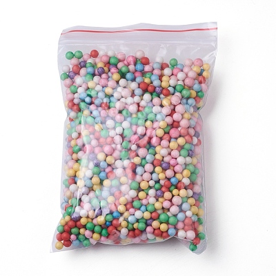 Craft Foam Balls DIY-WH0003-A10-1