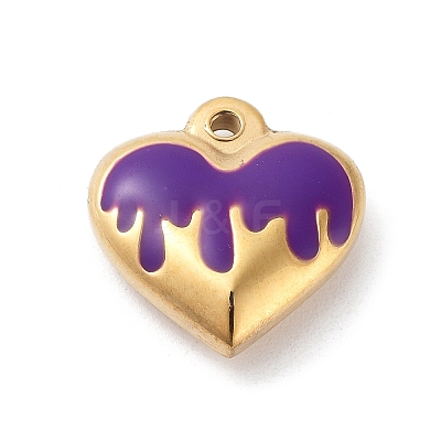 304 Stainless Steel Pendants LS-STAS-M326-01A-G-1