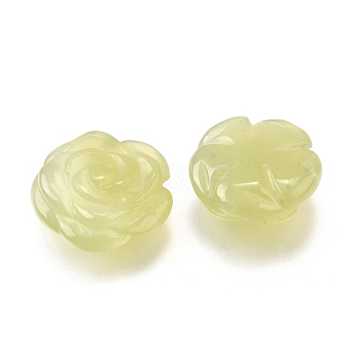 Natural New Jade Carved Pendants G-S390-03E-1