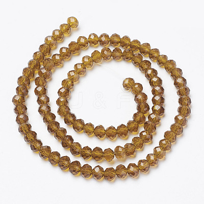 Glass Beads Strands X-EGLA-A034-T4mm-D02-1