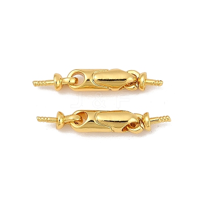 Brass Peg Bails KK-D375-27G-01-1