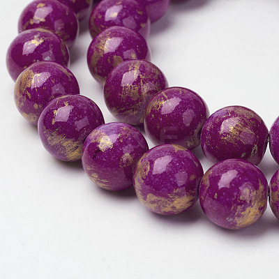 Natural Mashan Jade Beads Strands X-G-P232-01-B-4mm-1