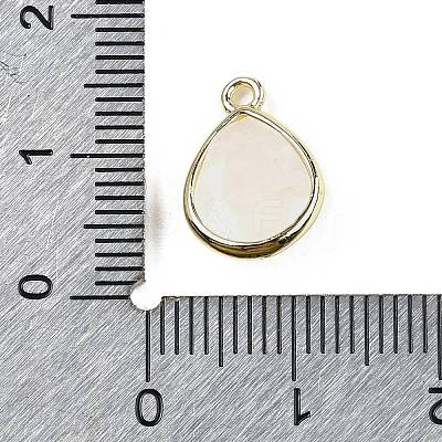 Natural Quartz Crystal Faceted Pendants G-U019-05G-03-1