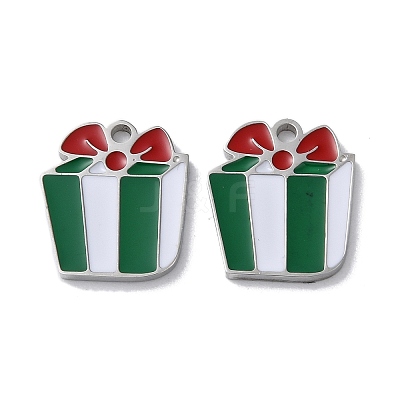304 Stainless Steel Charms LS-STAS-C083-17P-01-1