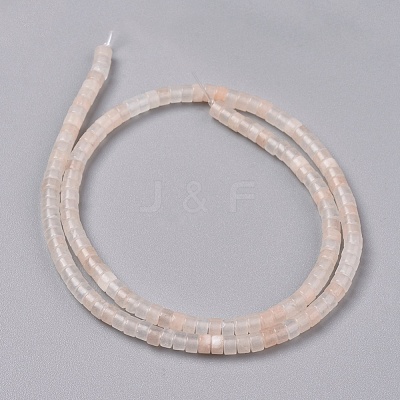 Natural Pink Aventurine Beads Strands G-F631-A33-1