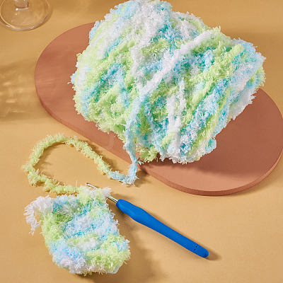 Segment Dyed Polyester Yarn YCOR-TADJ0001-02F-1
