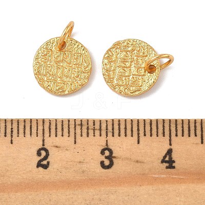 Brass Pendants KK-K364-26A-G-1