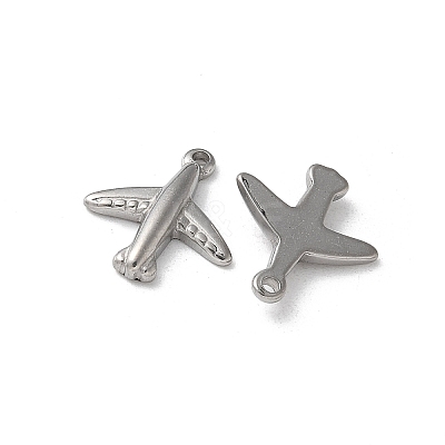 304 Stainless Steel Pendants STAS-I330-063P-1
