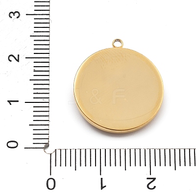 304 Stainless Steel Pendant STAS-R155-072A-G-1
