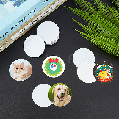 Aluminum Heat Press Thermal Transfer Crafts AJEW-PH0002--49-1