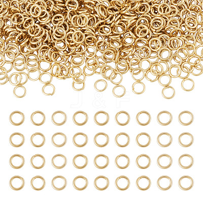 20g Brass Open Jump Rings FIND-TA0010-69B-LG-1