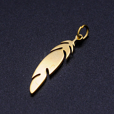 201 Stainless Steel Pendants STAS-T046-JA345-2-1
