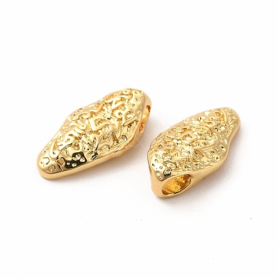 Rack Plating Eco-Friendly Brass Pendants KK-K165-15-1