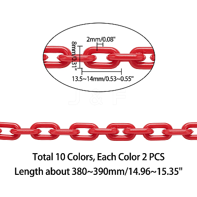 ABS Plastic Cable Chains KY-PH0001-04-1