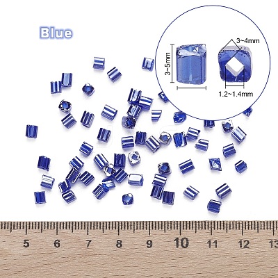 6/0 Glass Seed Beads SEED-YW0001-25E-1