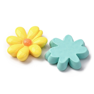 Opaque Resin Cabochons CRES-Q012-04C-1
