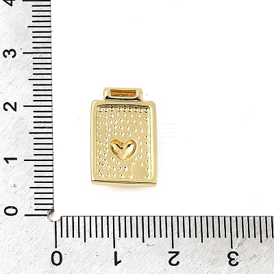 Brass Pendants KK-C137-02G-03-1-1