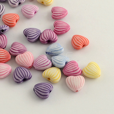Craft Style Acrylic Beads MACR-Q157-M29-1