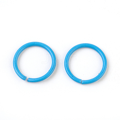 Iron Open Jump Rings X-IFIN-F149-B10-1