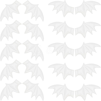 Leather Bat's Left & Right Wing Ornament Accessories DIY-GF0005-62A-1
