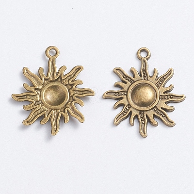 Alloy Big Pendants PALLOY-TAC0011-42AB-1
