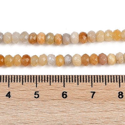 Natural White Jade Beads Strands G-Z069-01M-1