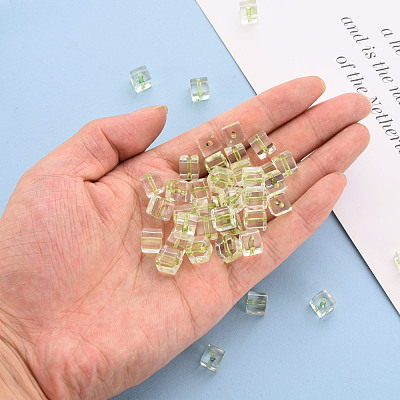Transparent Acrylic Beads TACR-S154-12A-83-1