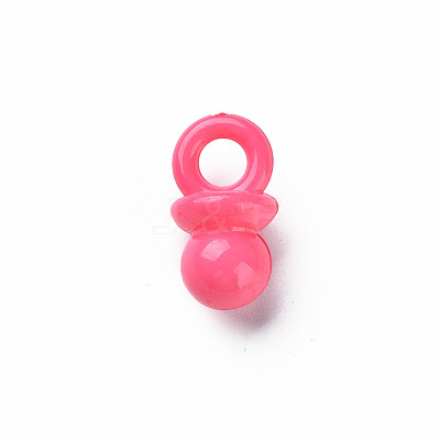 Opaque Acrylic Pendants MACR-N013-064B-1