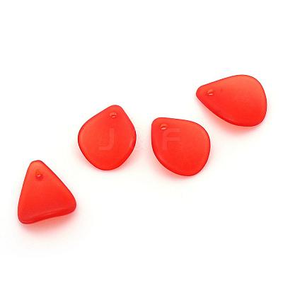 Transparent Acrylic Pendants FACR-Q009-18-1