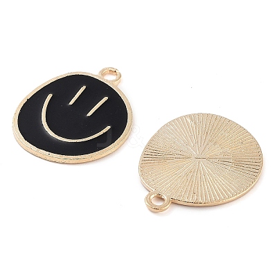 Alloy Enamel Pendants PALLOY-S192-03G-06-1