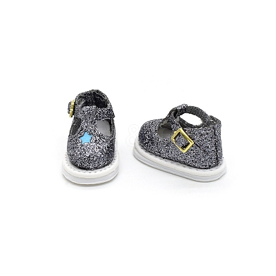 Star Pattern Cloth Doll Shoes PW-WG90864-13-1