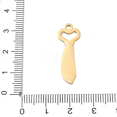 304 Stainless Steel Pendants SA-CBAE115-01G-1
