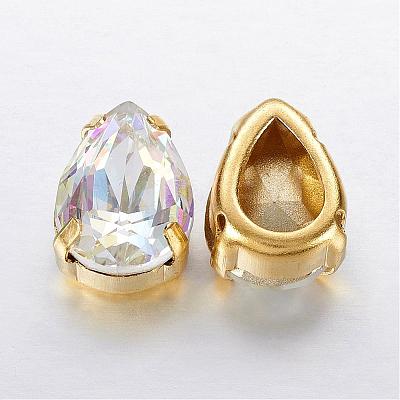 Sew on Rhinestone GLAA-P017-B04-1