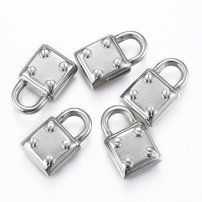 Tarnish Resistant 304 Stainless Steel Pendants STAS-H416-90P-1