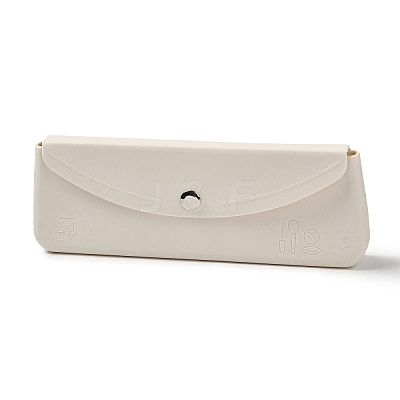 Silicone Storage Bag for Cosmetics AJEW-G050-01B-1