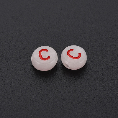 Acrylic Beads MACR-N008-58C-1