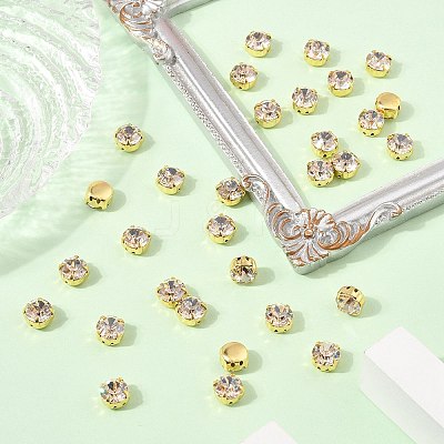 Preciosa® MAXIMA Crystal in Sew-On Cup X-PRC-SS34-00030-235-G-1