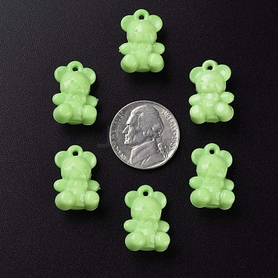 Opaque Acrylic Pendants MACR-S373-113-A01-1