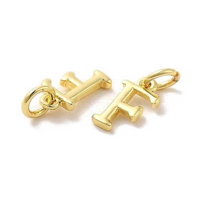 Brass Pendants KK-M273-03G-F-1